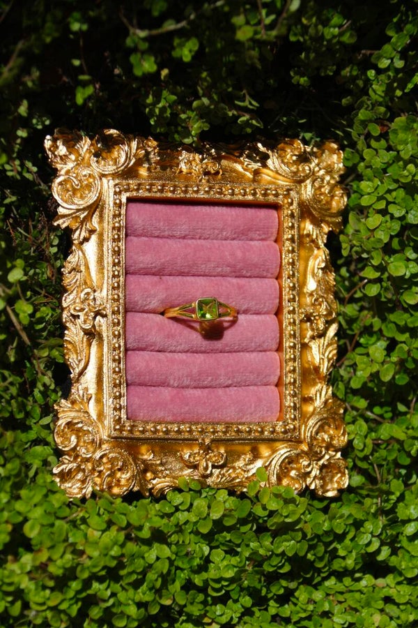 Peridot Ring