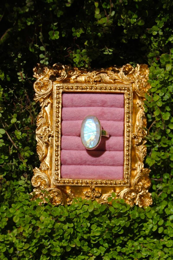 Moonstone Statement Ring
