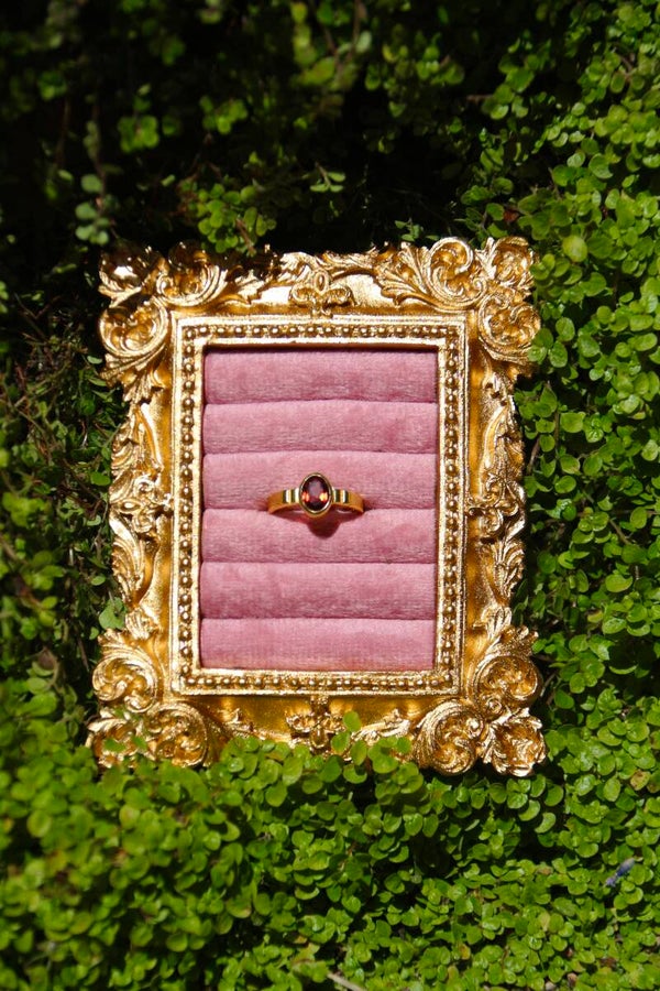 Garnet Ring