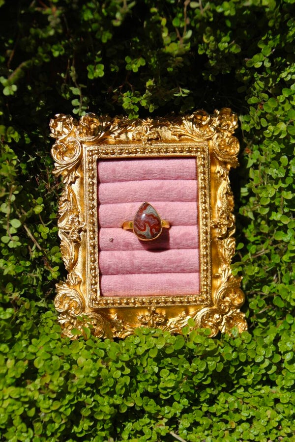 Agate Ring
