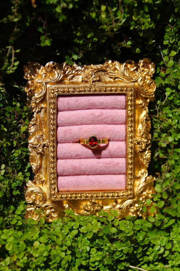 Garnet Ring