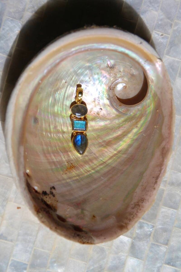 Labradorite Multi Pendant