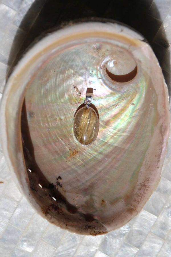Rutile Quartz Pendant