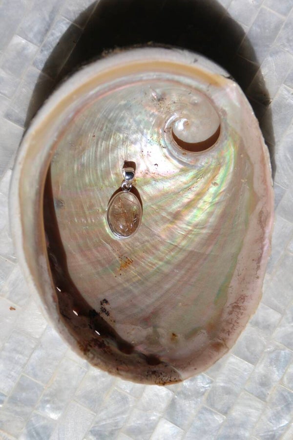 Rutile Quartz Pendant