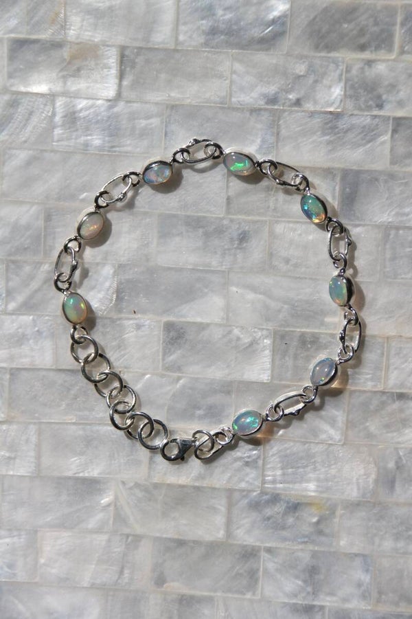 Ethiopian Opal Bracelet