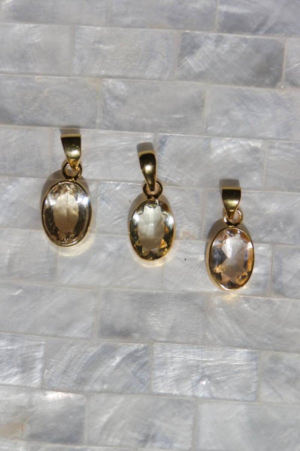 Citrine Pendant
