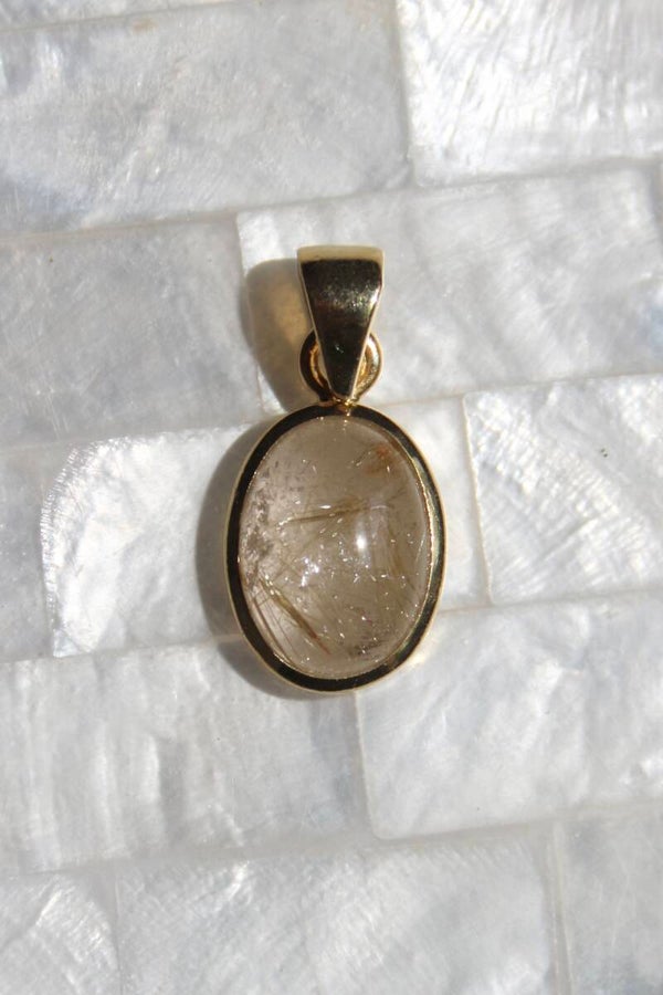 Rutile Quartz Pendant