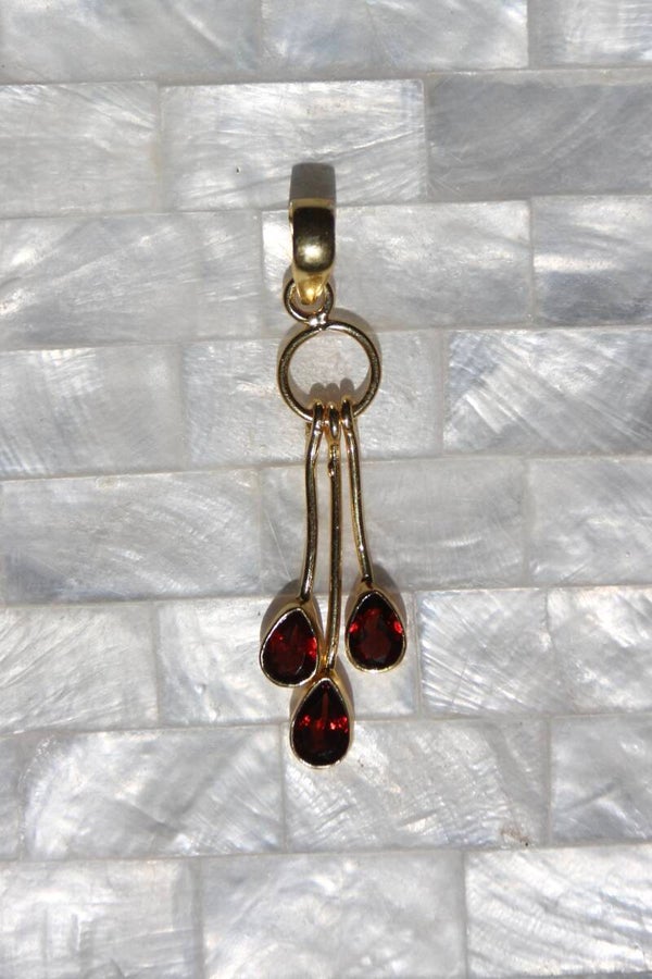 Garnet Pendant