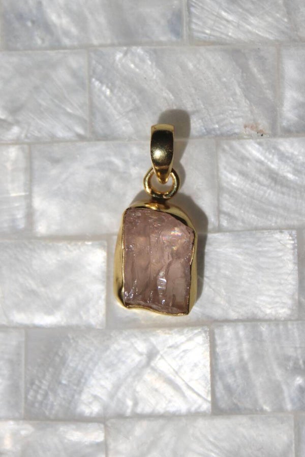 Morganite Pendant