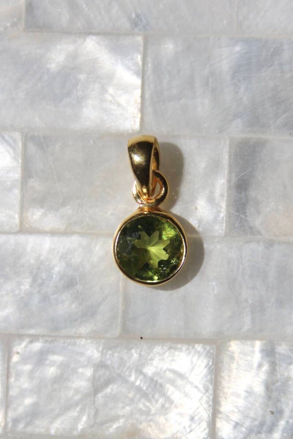 Peridot Pendant