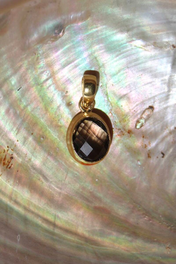 Smoky Quartz Pendant