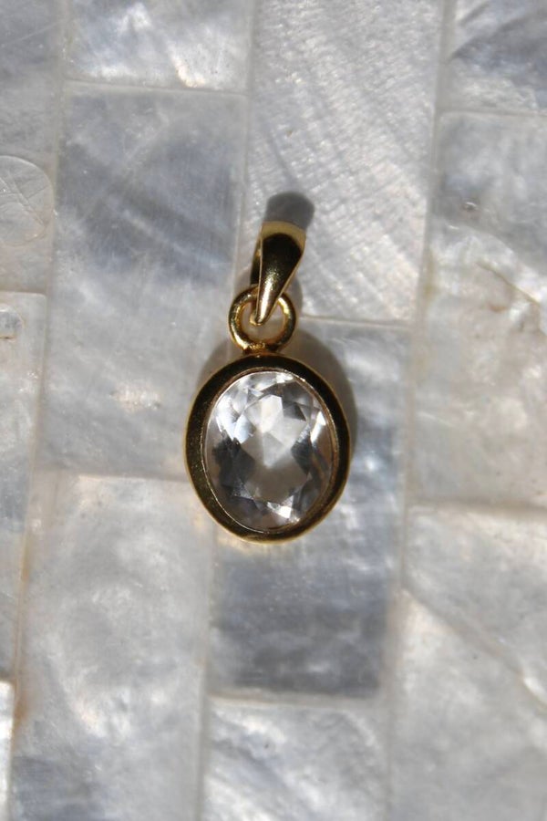 Quartz Pendant