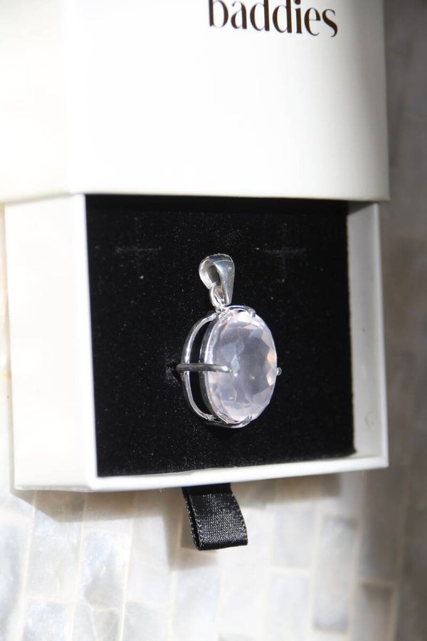 Rose Quartz Pendant