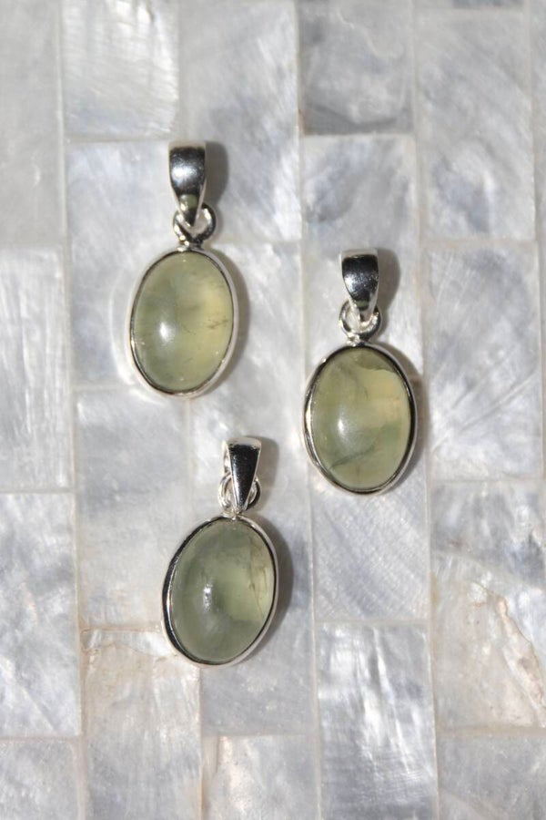 Prehnite Pendant