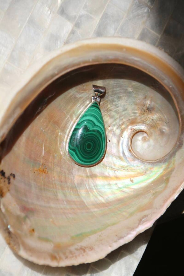 Malachite Pendant