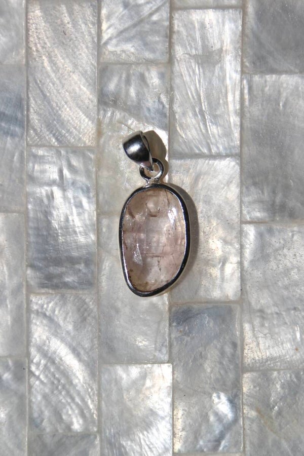 Pink Tourmaline Pendant