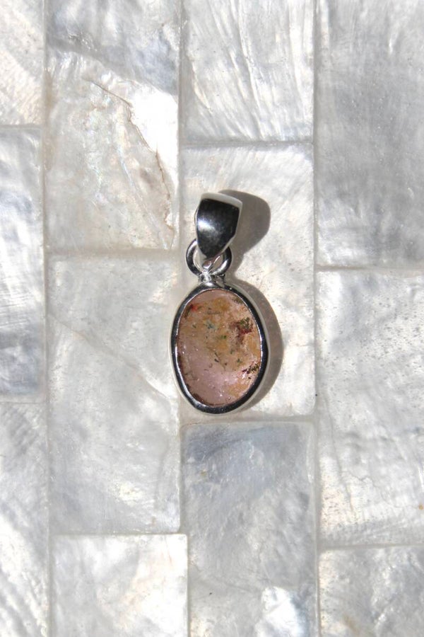 Pink Tourmaline Pendant