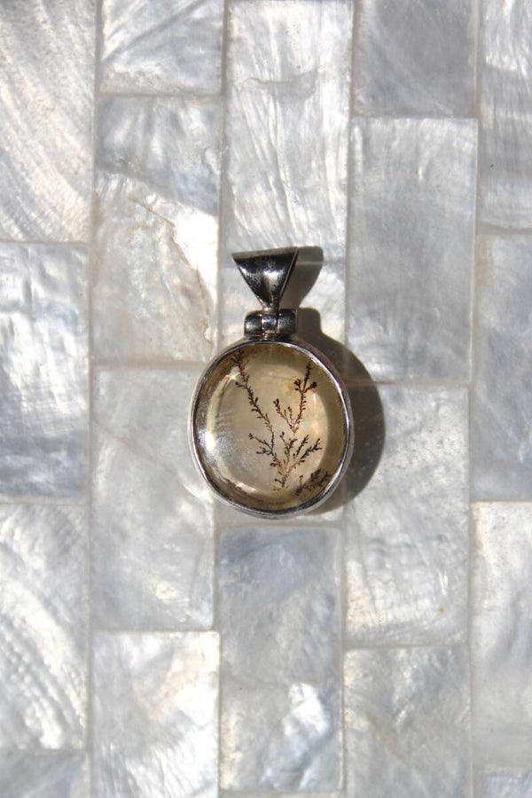 Dendrite Pendant