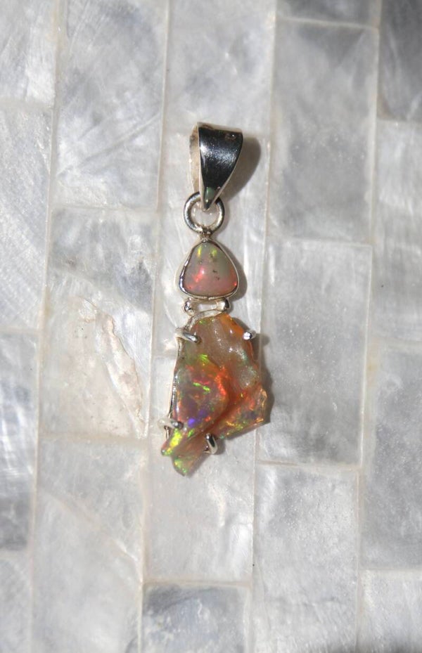 Ethiopian Opal Pendant