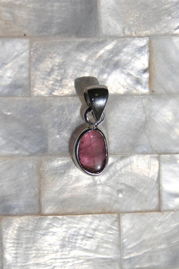Pink Tourmaline Pendant