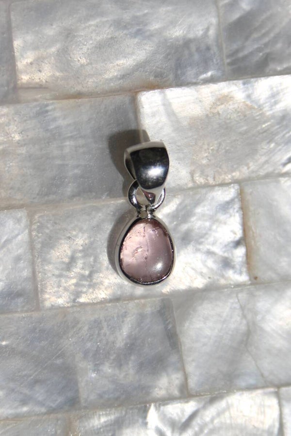 Pink Tourmaline Pendant