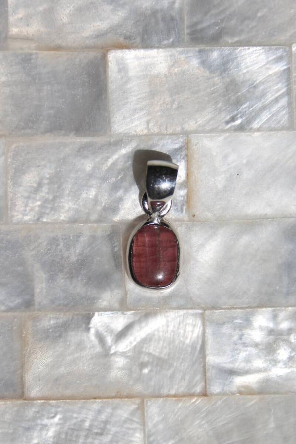 Pink Tourmaline Pendant