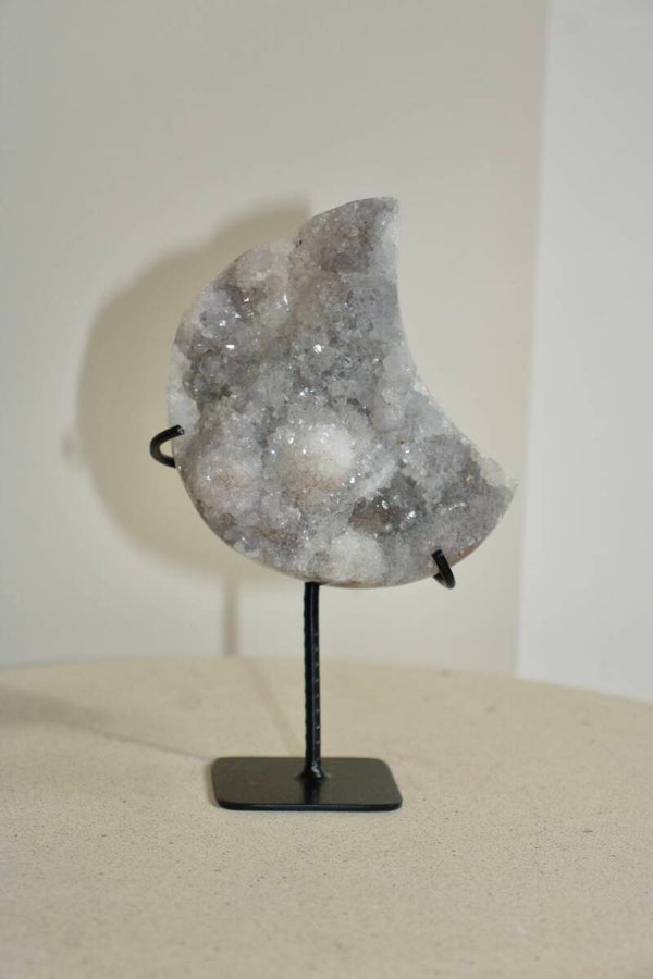 Flower amethist maan