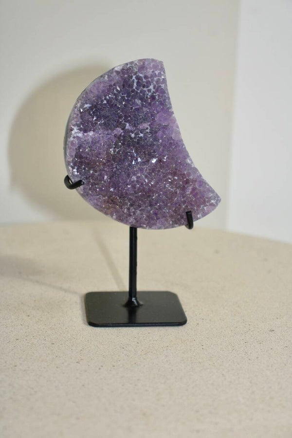 Flower amethist maan