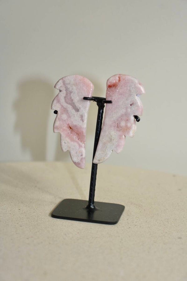 Roze amethist wings