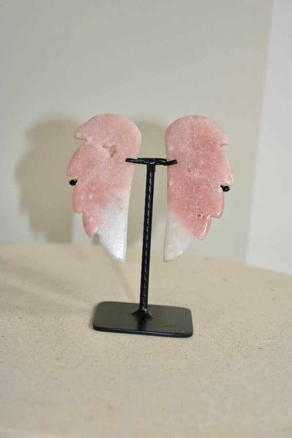 Roze amethist wings