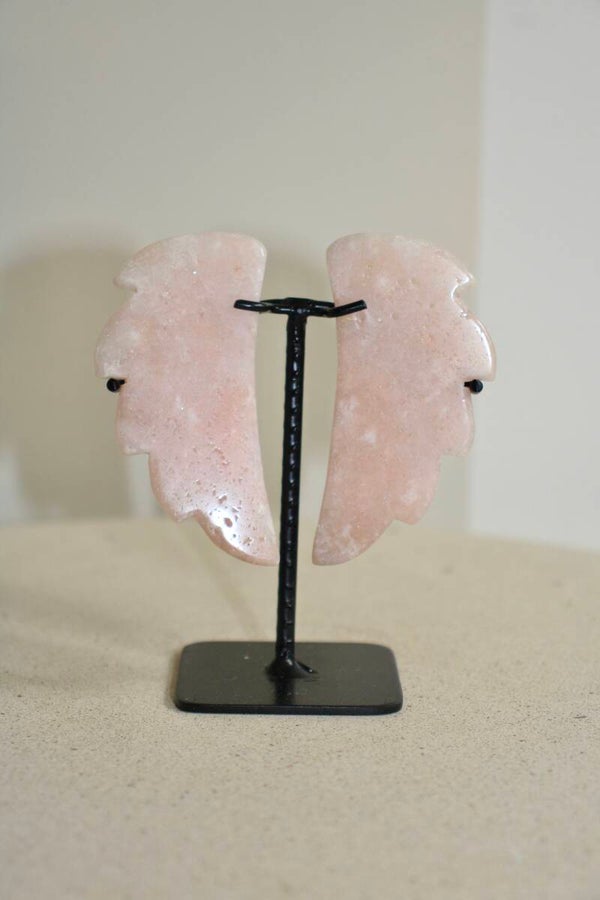 Roze amethist wings