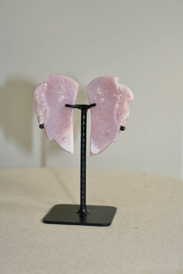 Roze amethist wings