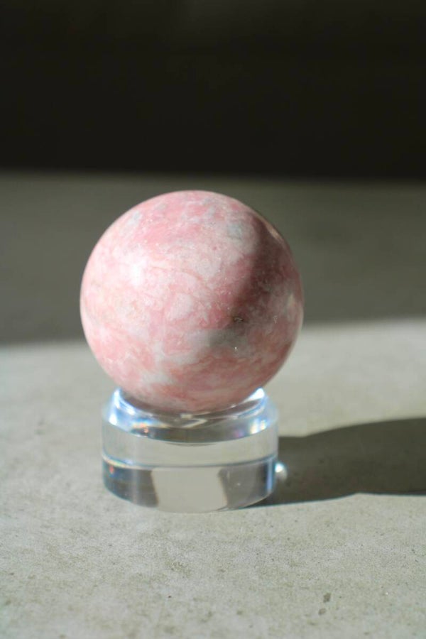Roze opaal sphere 4
