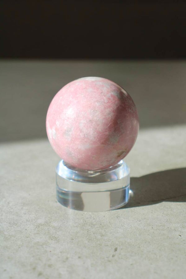 Roze opaal sphere 7