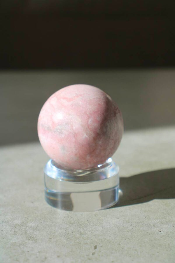 Roze opaal sphere 9