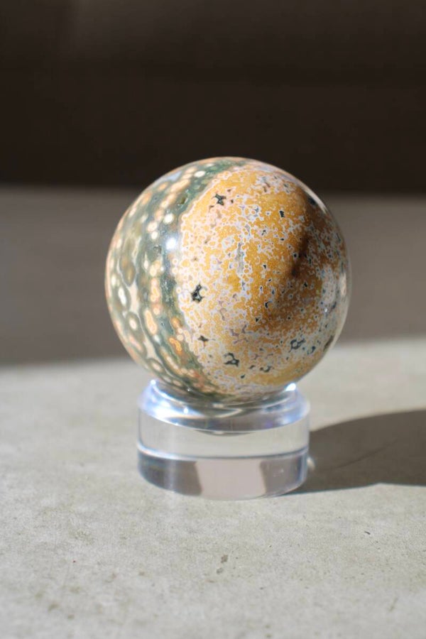 Oceaan jaspis sphere 4