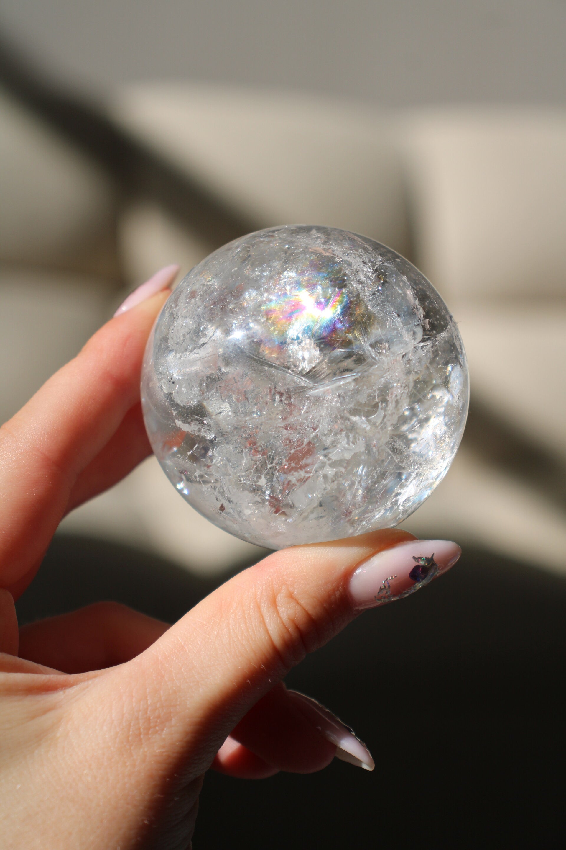 Lemurisch kwarts bol