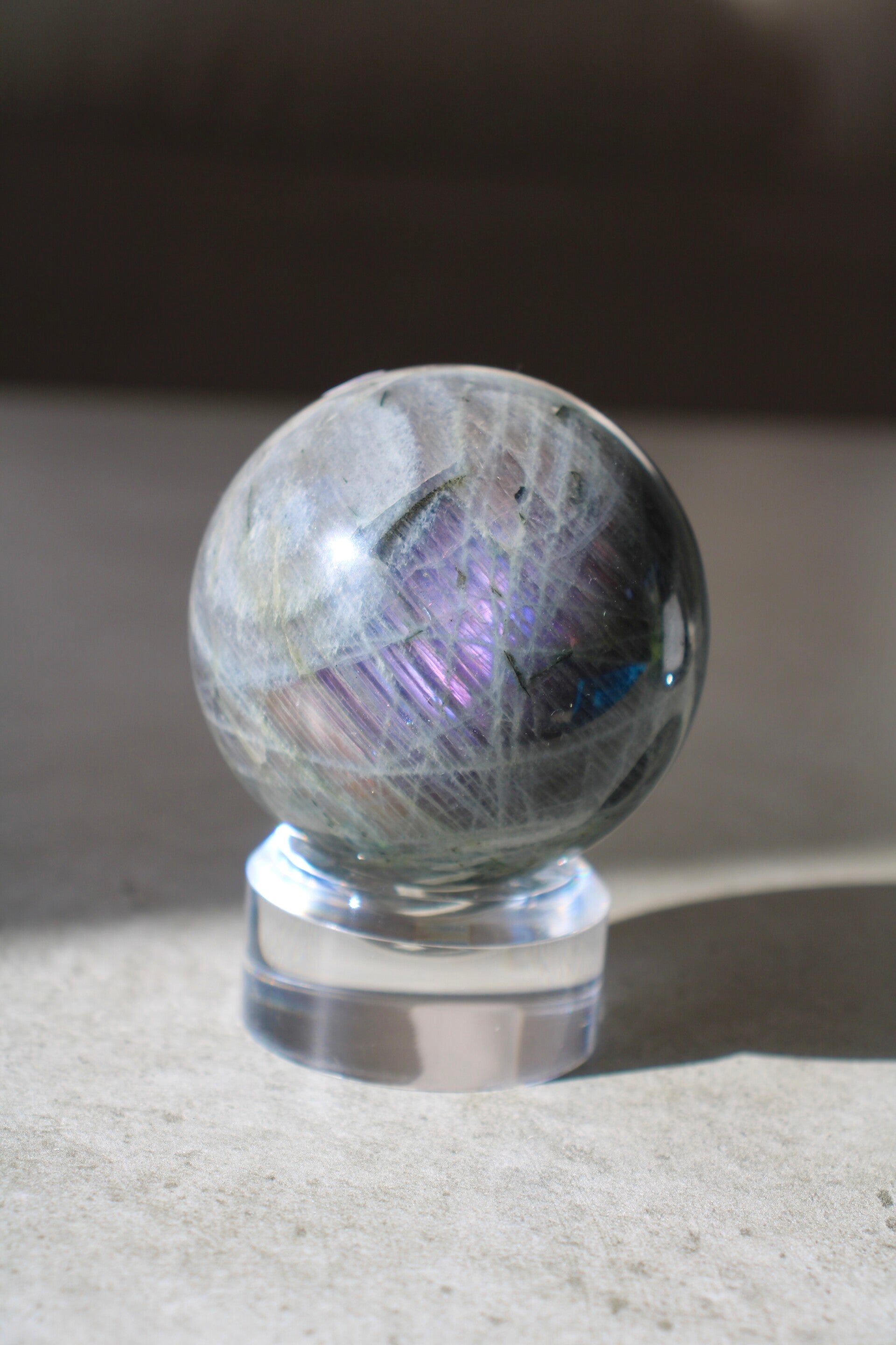 Labradoriet sphere 1