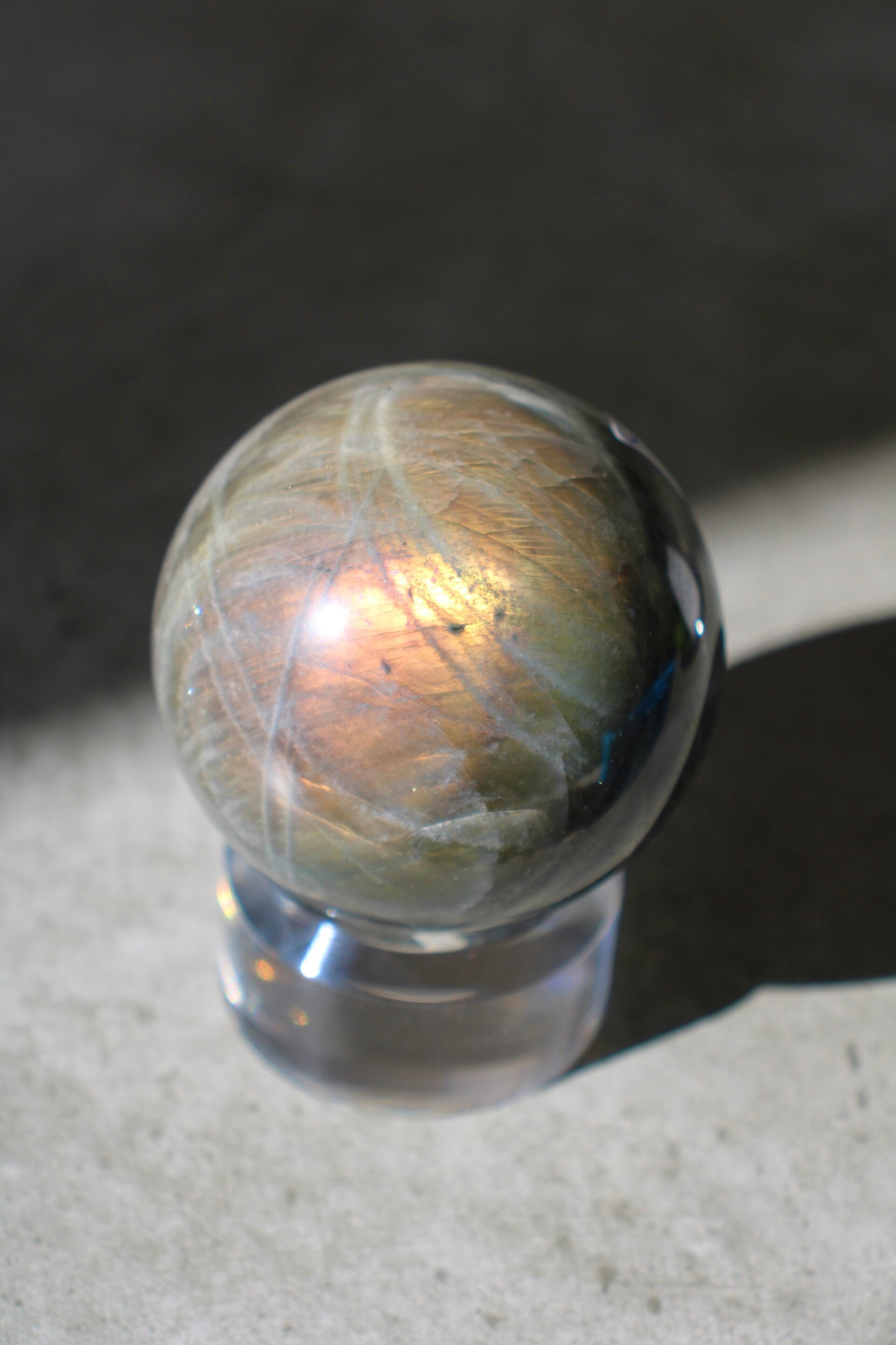 Labradoriet sphere 3