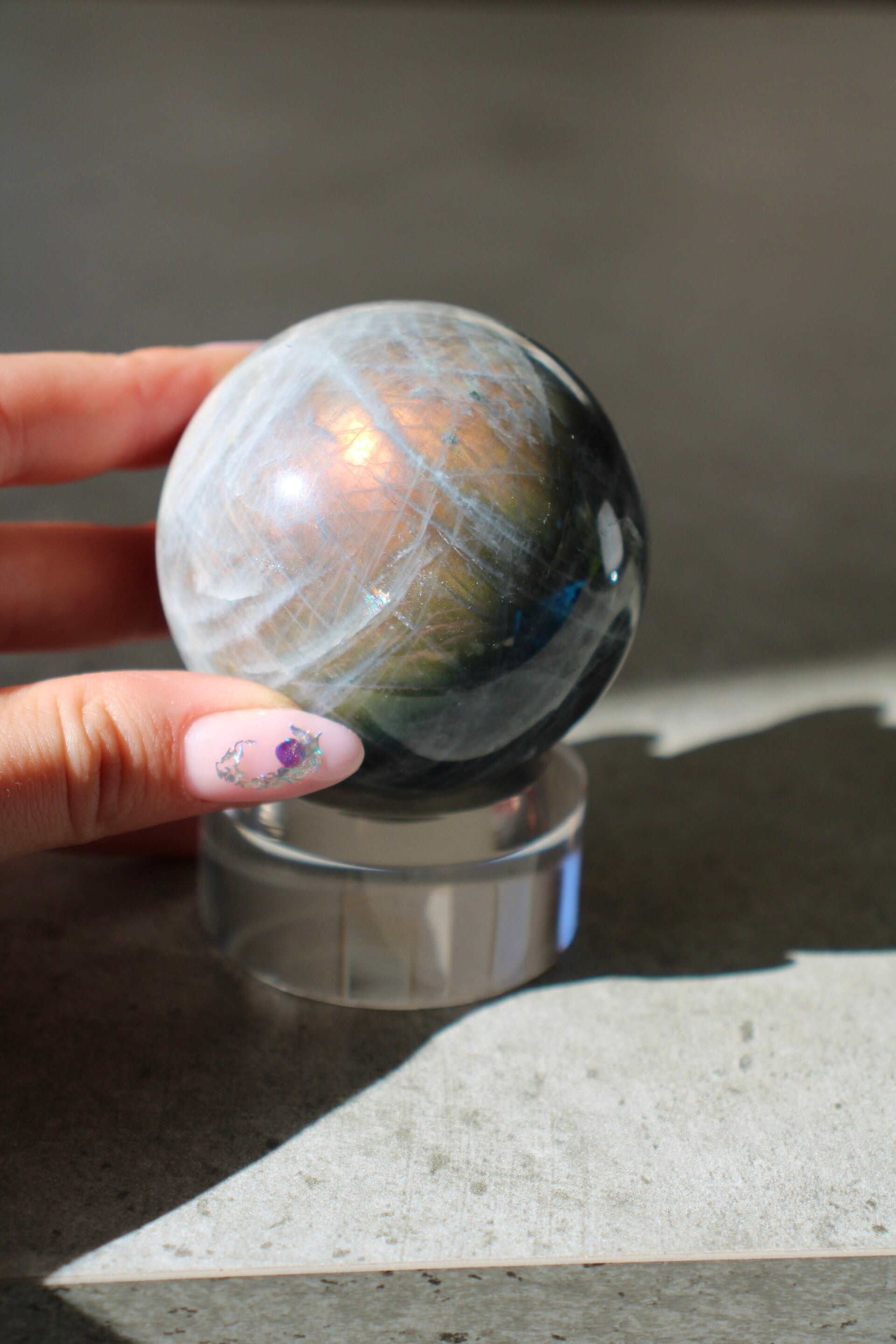 Labradoriet sphere 5