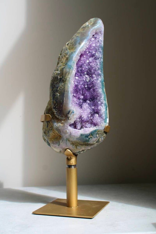 Amethist op standaard