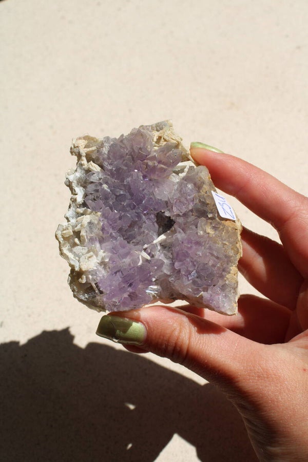 Flower amethyst