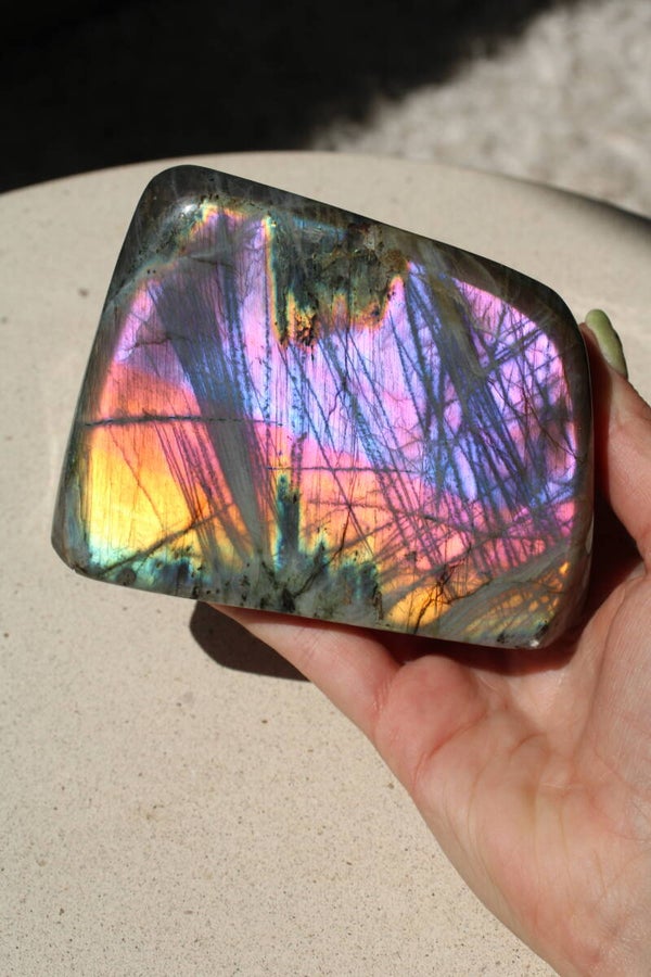 Labradorite freeform