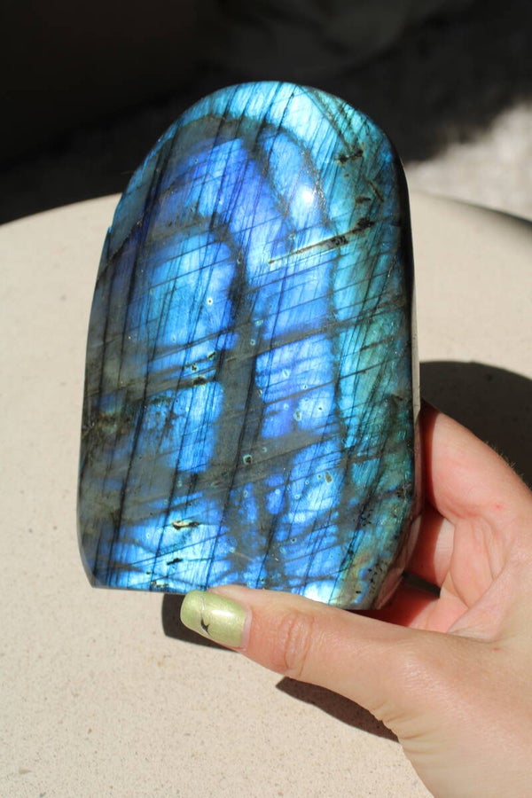 Labradorite freeform