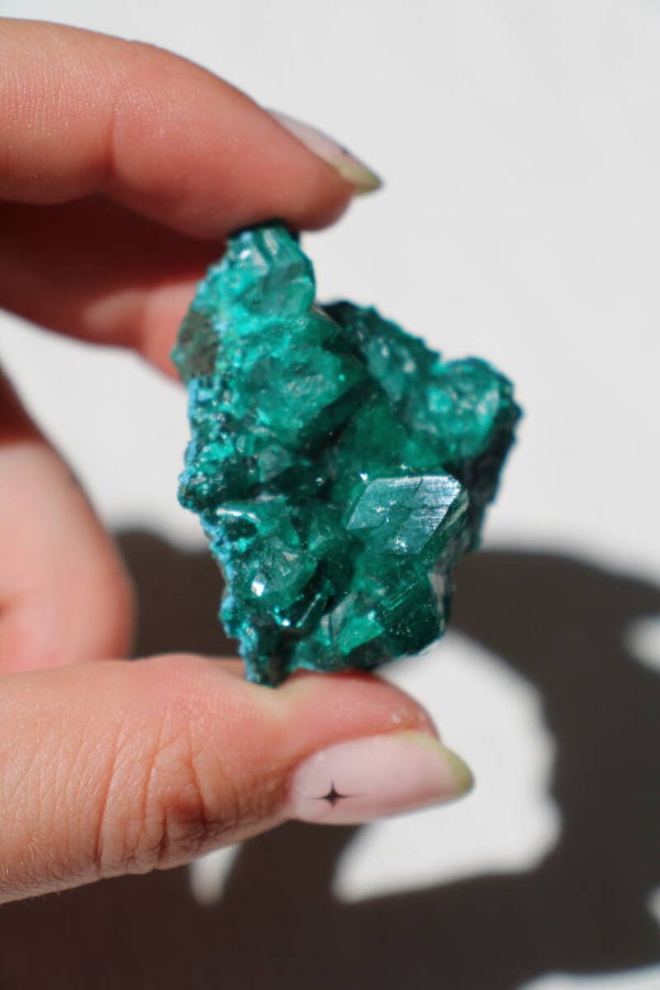 Dioptase Specimen (rare!)
