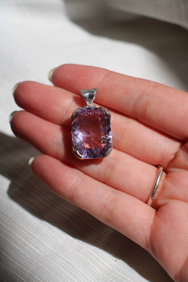 Ametrine pendant (925 sterling silver)