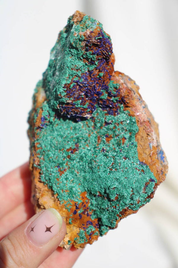 Azurite/Malachite