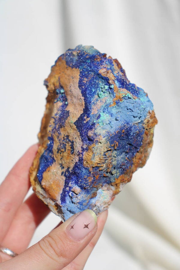 Azurite/Malachite