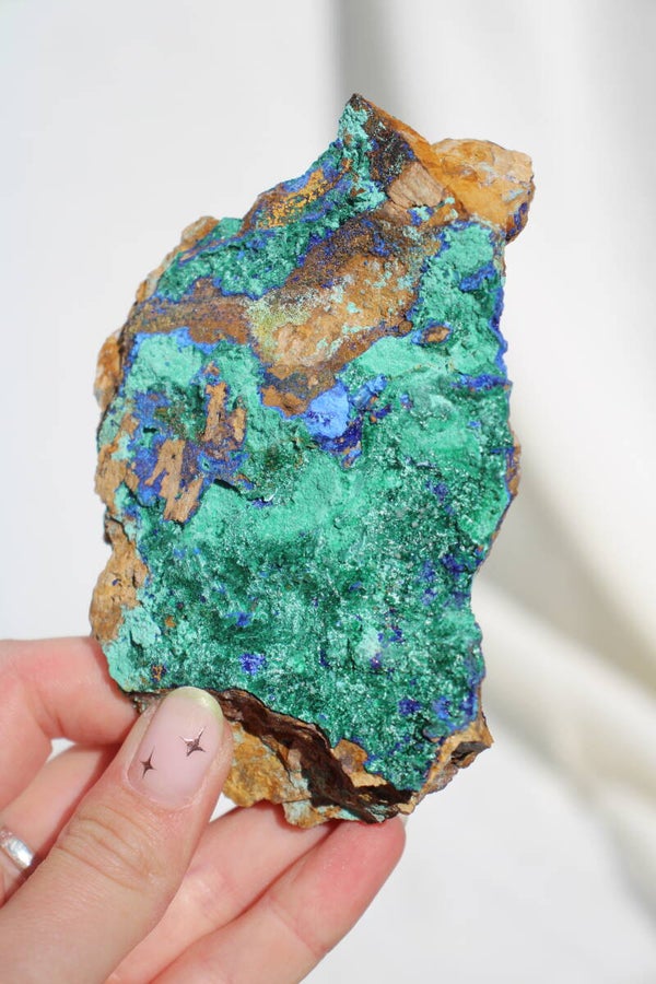 Azurite/Malachite