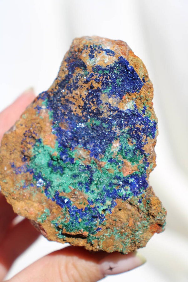 Azurite/Malachite